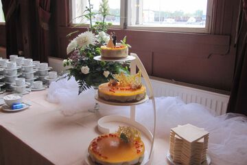 Indoor wedding
