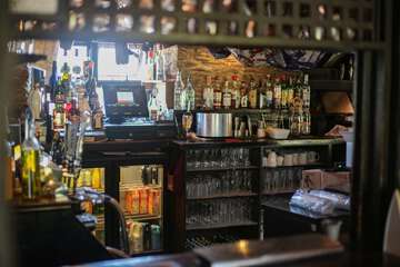Bar (on property)
