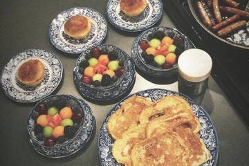 Breakfast meal