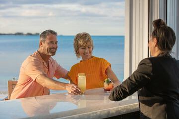 Beach bar