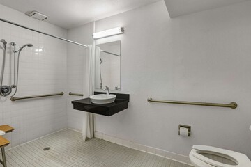 Accessible bathroom