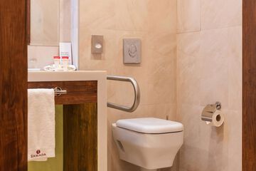 Accessible bathroom