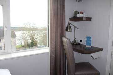 In-room business center