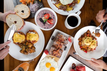 Breakfast meal