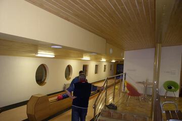 Sports facility