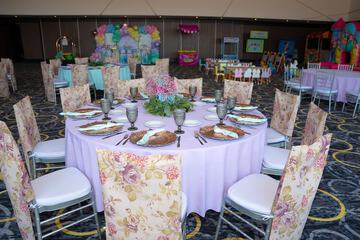 Reception hall