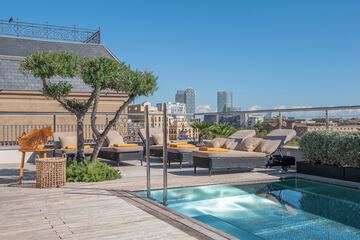 Rooftop terrace