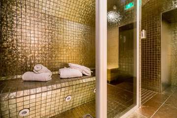 Steam room