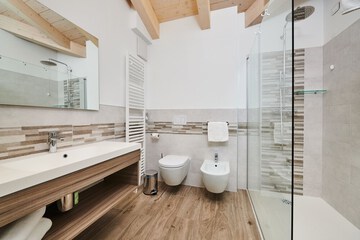 Bathroom shower