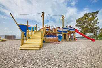Children's play area - outdoor