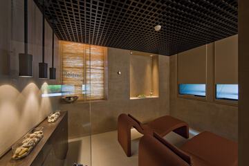 Steam room