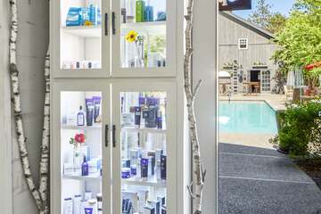 Spa reception