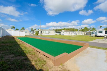 Sports facility