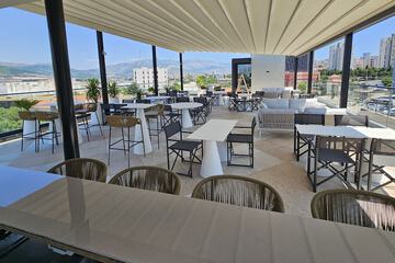 Rooftop terrace