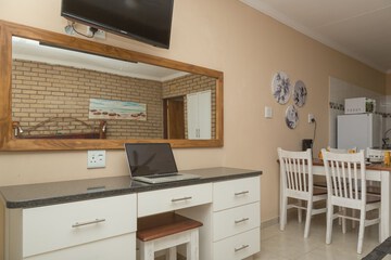 In-room business center