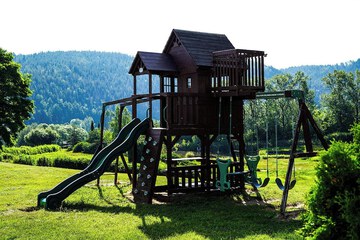 Children's play area - outdoor