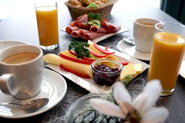 Breakfast meal