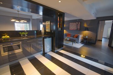 Private kitchenette