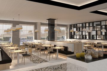 Breakfast area