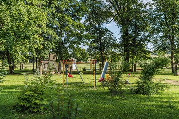 Children's play area - outdoor