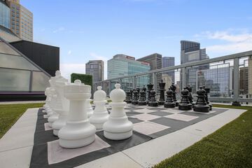 Children's play area - outdoor