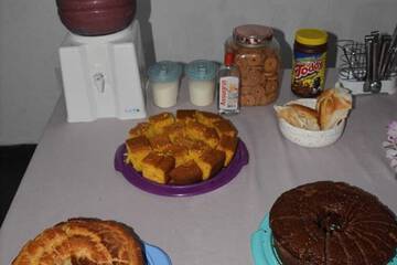 Breakfast meal