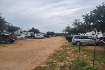 RV or truck parking