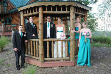 Outdoor Wedding Area