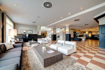 Reception hall