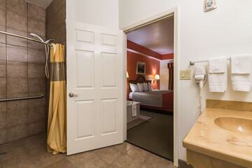 Accessible bathroom