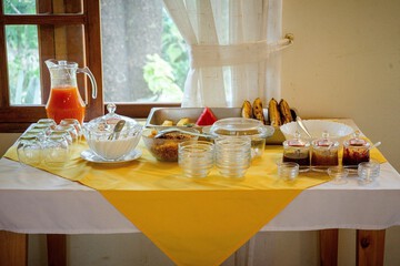 Breakfast meal