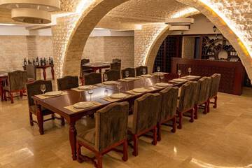 Tasting room