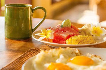 Breakfast meal