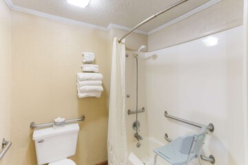 Accessible bathroom