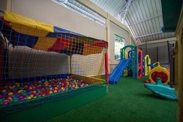 Children's play area - indoor