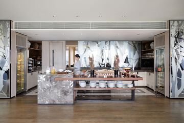 Executive lounge