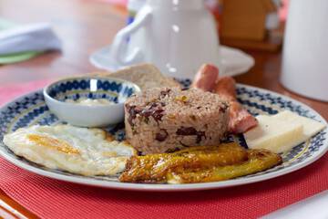 Breakfast meal