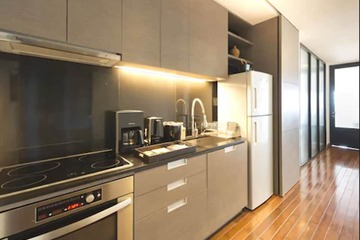 Private kitchenette
