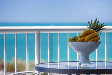 Balcony view