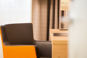 In-room business center