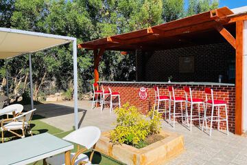 Bar (on property)