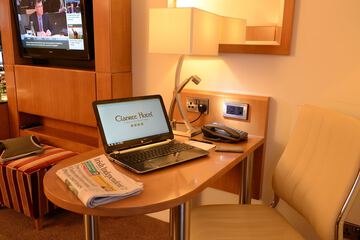 In-room business center