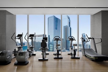 Fitness studio