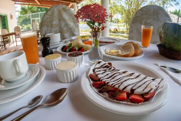 Breakfast meal