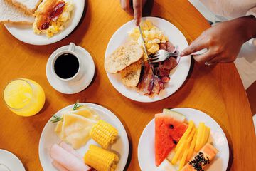 Breakfast meal
