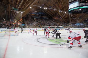 Ice skating