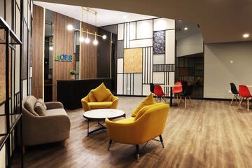Reception hall