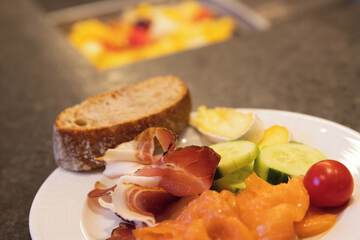Breakfast meal