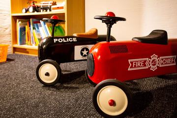 Children's play area - indoor