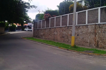 outside